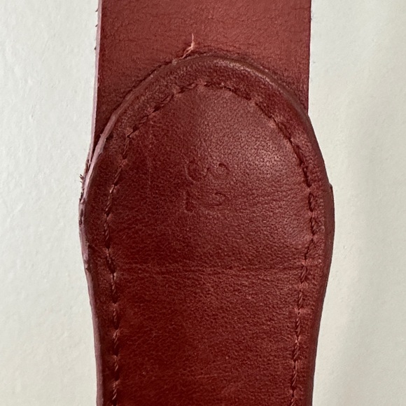 Tucker Blair Needlepoint USA Flag Belt - 32 - Picture 3 of 4